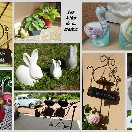 Au Rendez Vous De L'Auxois B&B Essey エクステリア 写真