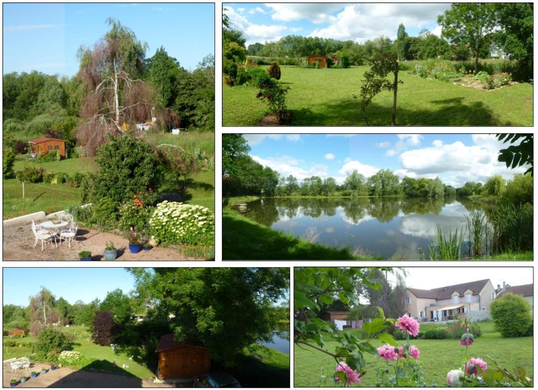 Au Rendez Vous De L'Auxois B&B Essey エクステリア 写真