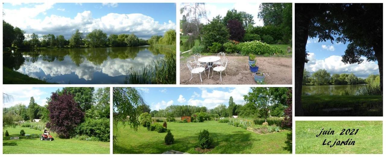 Au Rendez Vous De L'Auxois B&B Essey エクステリア 写真