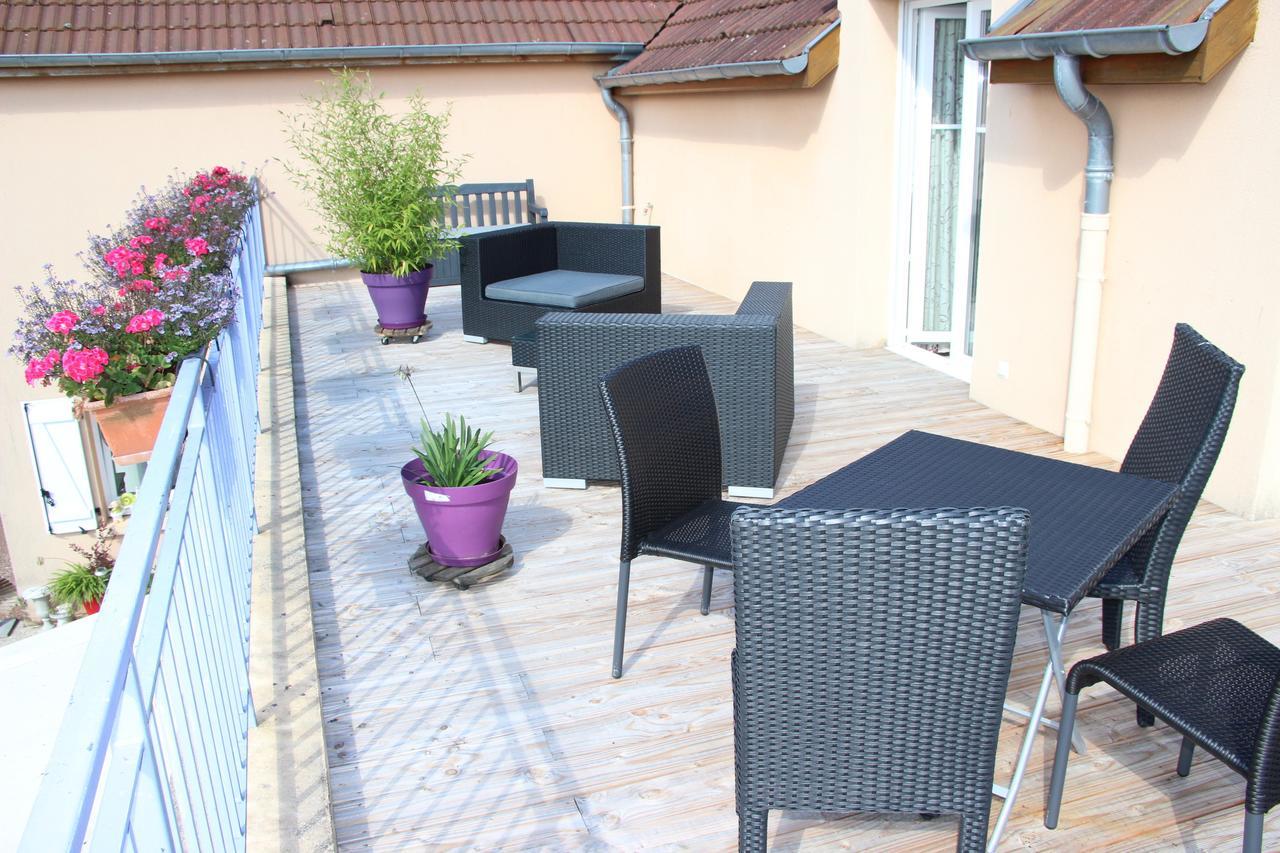 Au Rendez Vous De L'Auxois B&B Essey 部屋 写真